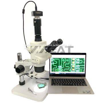 1X 0.5X 0.35X Microscope Adapter Trinocular Camera CCD Interface Adaptor for Leica Stereo Microscope MS5 MZ6 M125 M205 M165 S6D S9D photo-5