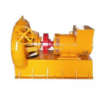 Free Energy 75kw Francis Hydro Turbine Electric Generator photo-2