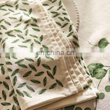 Soft and Absorbent Simple Customizable Material Pattern Table Napkin photo-6