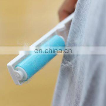 2020 High Quality Plastic Foldable Dog and Cat Pet Hair Remover Roller Brush photo-3