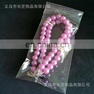 High Quality Luxury Three Rows of Pearl Pet Necklace Cat and Dog Collar photo-4