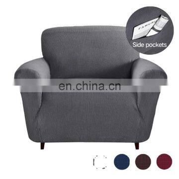 New Waterproof Sofa Cover Protector Stretchable Single Sofa Cover photo-2