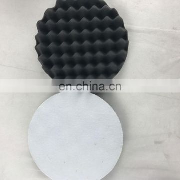 150mm sponge wheel polishing abrasive disc with plastic