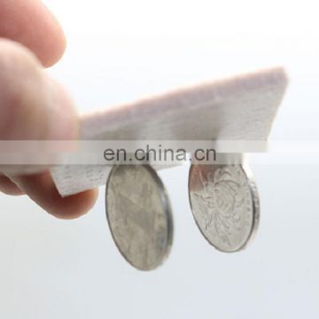 Biodegradable Fabric material felt pad rubber