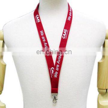 Polyester Felt Key Lanyard With Customized Logo photo-2