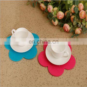 Factory Wholesale Customized 3mm 4mm 5mm thickness felt place mat