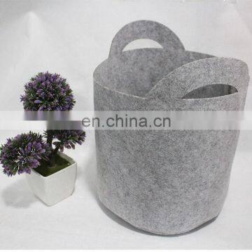 Portable Colorful Garden Felt Grow Bags photo-4
