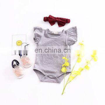 Summer Short Sleeveless Baby Clothes Toddlers Romper Kids Clothing photo-2