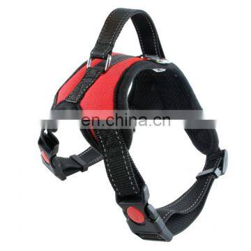 Hot Selling Dog Harness Adjustable Pet Vest Harnesses With Handle Safety Dog Chest Strap photo-2