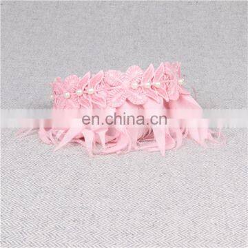 Wholesale Decorative Lace Pet Neck Collar Silk Dog Neckerchief photo-2