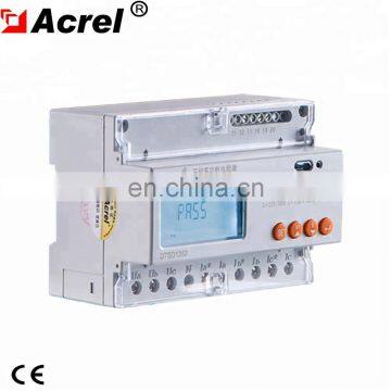 Acrel Multifunctional DTSD1352 solar system energy meter 3 phase for wholesales