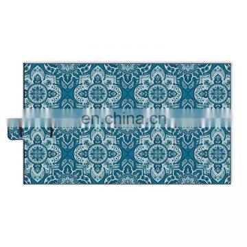 Cheap Polyester China Factory Wholesale Foldable Portable Extra Large Striped Waterproof Outdoor Picnic Blanket photo-4