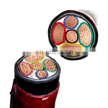 3+2 core Power cable 3+1 core 4+1 core power with earth conductor LV Cable