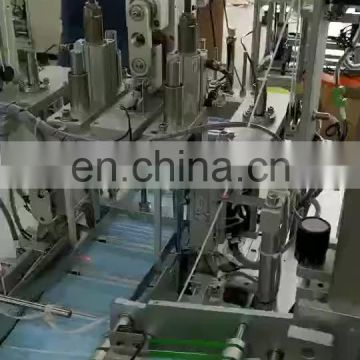 High Speed Full Automatic Servo Mini size Earloop Earloop 4 Points Weld Machines