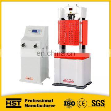 WE-1000D Digital Display Hydraulic Universal Testing Machine With 50KN Load Cell photo-3