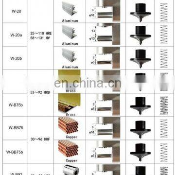 W-B75 Copper Portable Webster Hardness Tester for Hard Brass photo-3