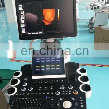 MY-A028D-N 19 inch LED medical display hospital digital trolley color doppler cheap price ultrasound scanner