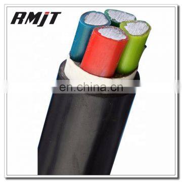1 Kv 10Kv Xlpe Insulated SWA PVC Sheath 3X2.5Mm2 Power Cable