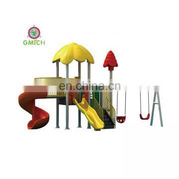 Patio Swings Playground Outdoor Playground Set for Kids Playground Outdoor Slide Children Plastic Game JMQ-18159A photo-2