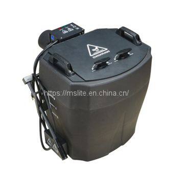 Hot Sale 6000W Dry Ice Fog Machine Stage Effect Smoke Machine for Wedding Night Club photo-2