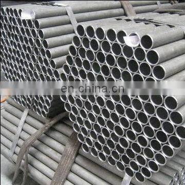 St37 ASTM A179 hot rolled seamless carbon round steel pipe