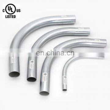 Extended Life Cycle Hot Dip Galvanized Steel Pipe EMT Conduit Metal Tube With ANSI Standard UL797 Listed in Bulk for Sale photo-2