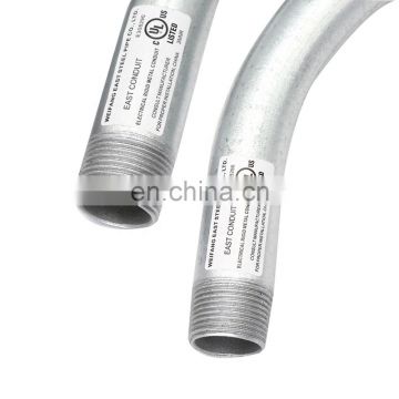 hot dip galvanized imc conduit elbow supplies to change the way of the conduit