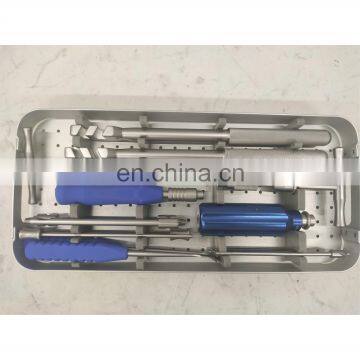 AO Type  Small Fragment Locking Plate Instrument Set