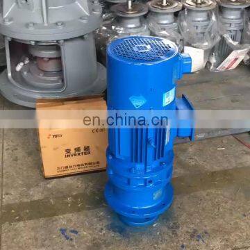 4kw industrial Paddle Chemical liquid soap mixer agitator motor for dosing tank