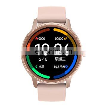 M56 Heart Rate Blood Pressure Blood Oxygen Smartwatch Women Sale Products Smart Watch 2021 photo-7