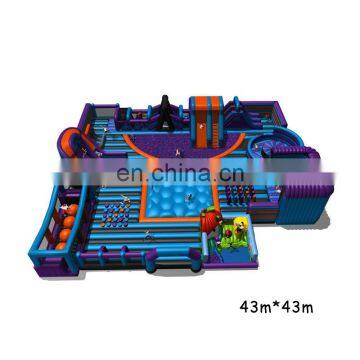 Inflatable Kids Adults Bouncer Castle Playground Giant Indoor Amusement Theme Park for Sale photo-3