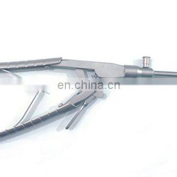 Laparoscopic V shape needle holder endoscopic needle holder forceps laparoscopy instruments