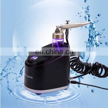 Portable Oxygen Sprayer Water Oxygen Facial Nano Mist Spray Machine