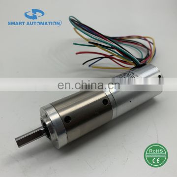 28mm Coreless brushless dc motor, rated speed 20000rpm