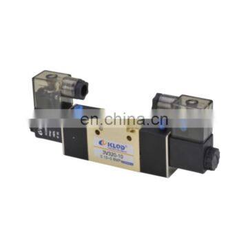 4V Series 3/2 Way 3V320-10 Double Coil Electric Control Solenoid  Valve