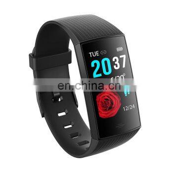 Blood Pressure Smart Watch Silicone Android Sport Bracelet Wristband Full Touch Screen Noise Smart Watch Phone Without Cameram3