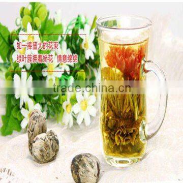 Beautiful blooming tea,flowering tea ball,different kinds of blooming tea ball