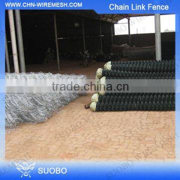 Plastic Chain Link Fence/Chain Link Fence for farm fence