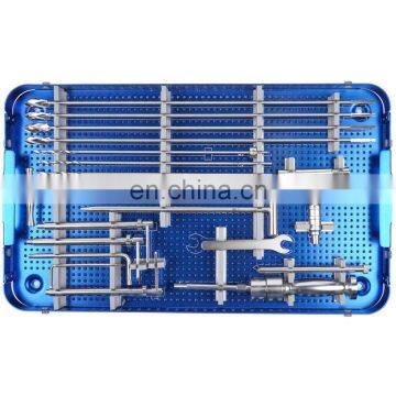 High Quality Medical Femoral Interlocking Nails Orthopedic Surgical Intramedually Nail Implants photo-5