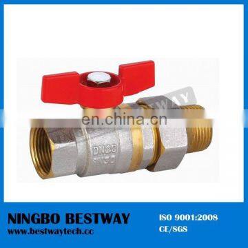 Female Male MS 58 Brass Ball Valve photo-6