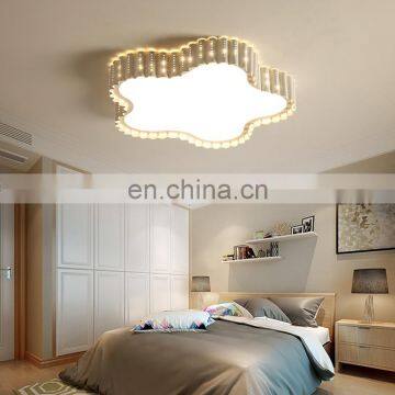 Golden Chandelier Simple Wrought Iron Bedroom Lamp photo-3