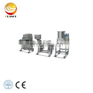 fried chicken fish processing line