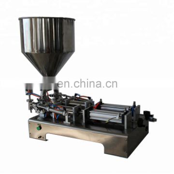 2017 most popular small honey filling machine With Rolling Bearings