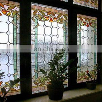 High Quality Church Stained Tempered Design Glass Manufacture for window and building