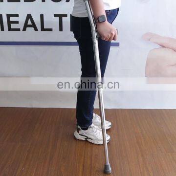 Best Ergonomic Walk Easy Grey Cuff Adjustable Arm Cane Elbow Forearm Crutches for Walking Stick