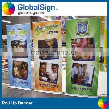 Shanghai GlobalSign Colorful Printed Aluminum Roll Up