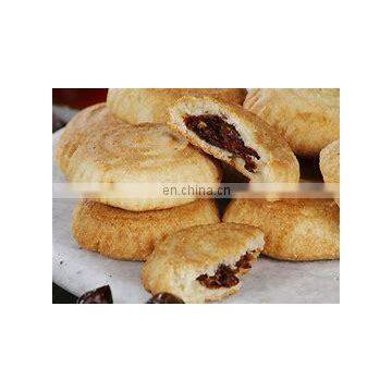 Factory Supply Multifunctional Automatic Mamoul Cookies Maamoul Dates Moon Cake Encrusting Machine For Sale