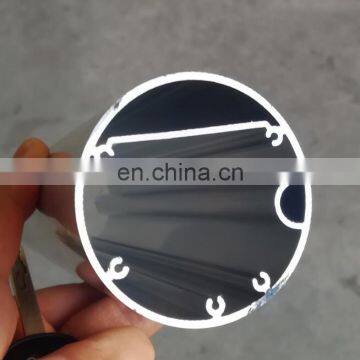 CNC Machining Extruded Aluminium Profiles , Anodized 6063-T5 LED Aluminum Profile photo-6