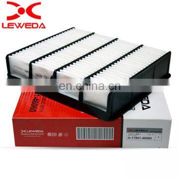 Cheap Price Car Parts Auto Air Filter 17801-46060 for Japanese Car
