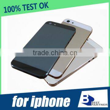 OEM for iphone 5 back cover with high quality original for iphone 5 housing